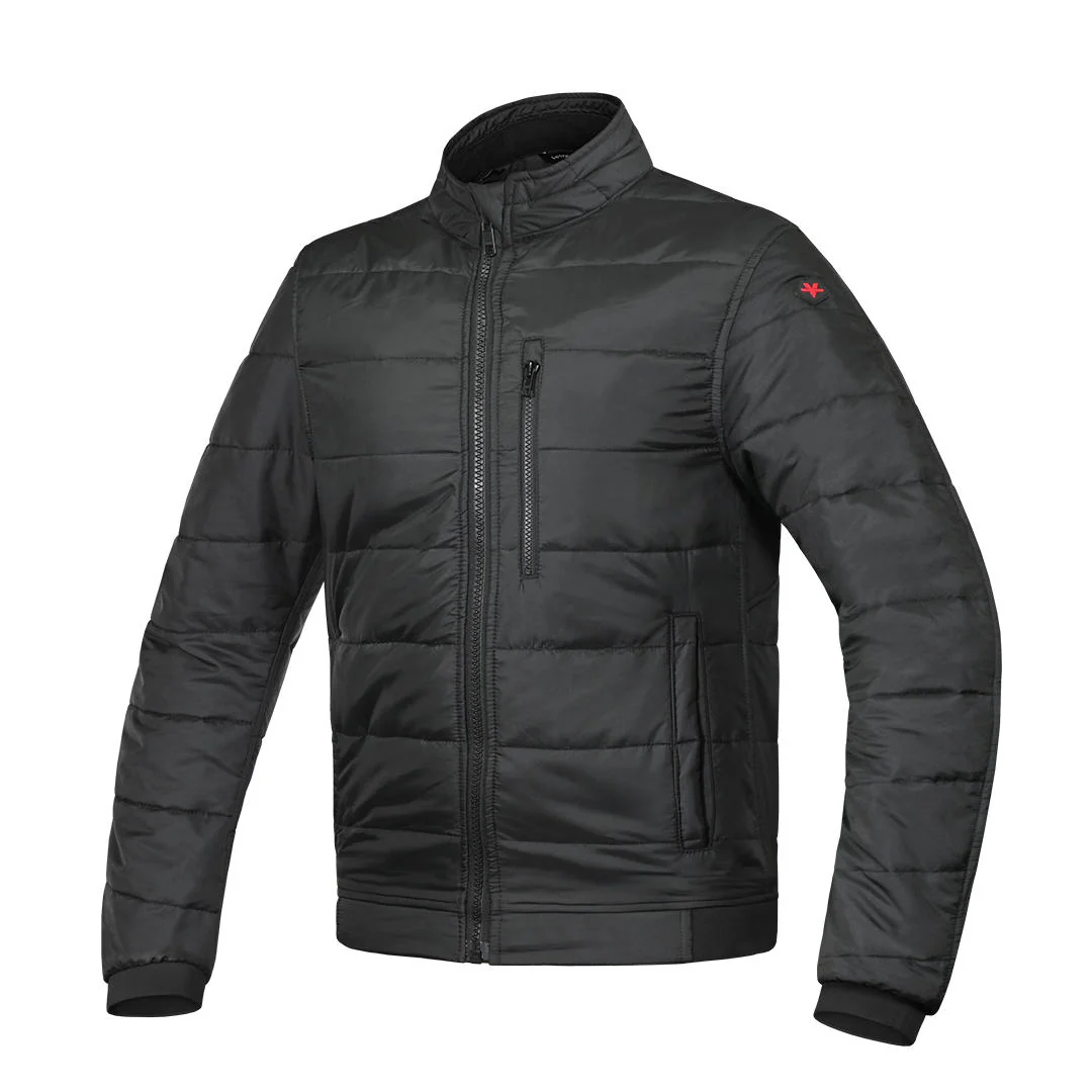 Viaterra Frost Winter Jacket Without Hood - Black