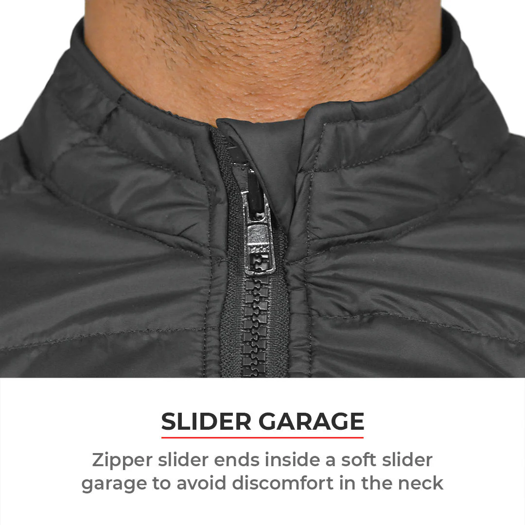 Viaterra Frost Winter Jacket Without Hood - Black - Image 10