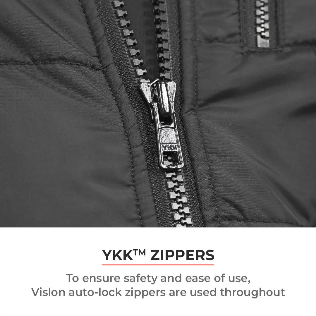 Viaterra Frost Winter Jacket Without Hood - Black - Image 11