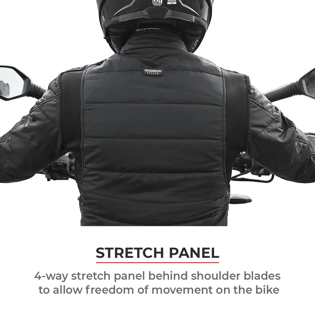 Viaterra Frost Winter Jacket Without Hood - Black - Image 2