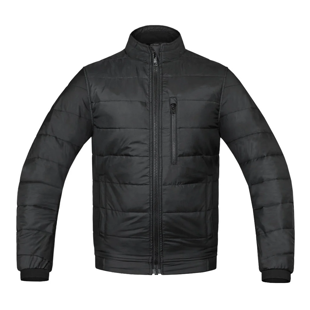 Viaterra Frost Winter Jacket Without Hood - Black - Image 3