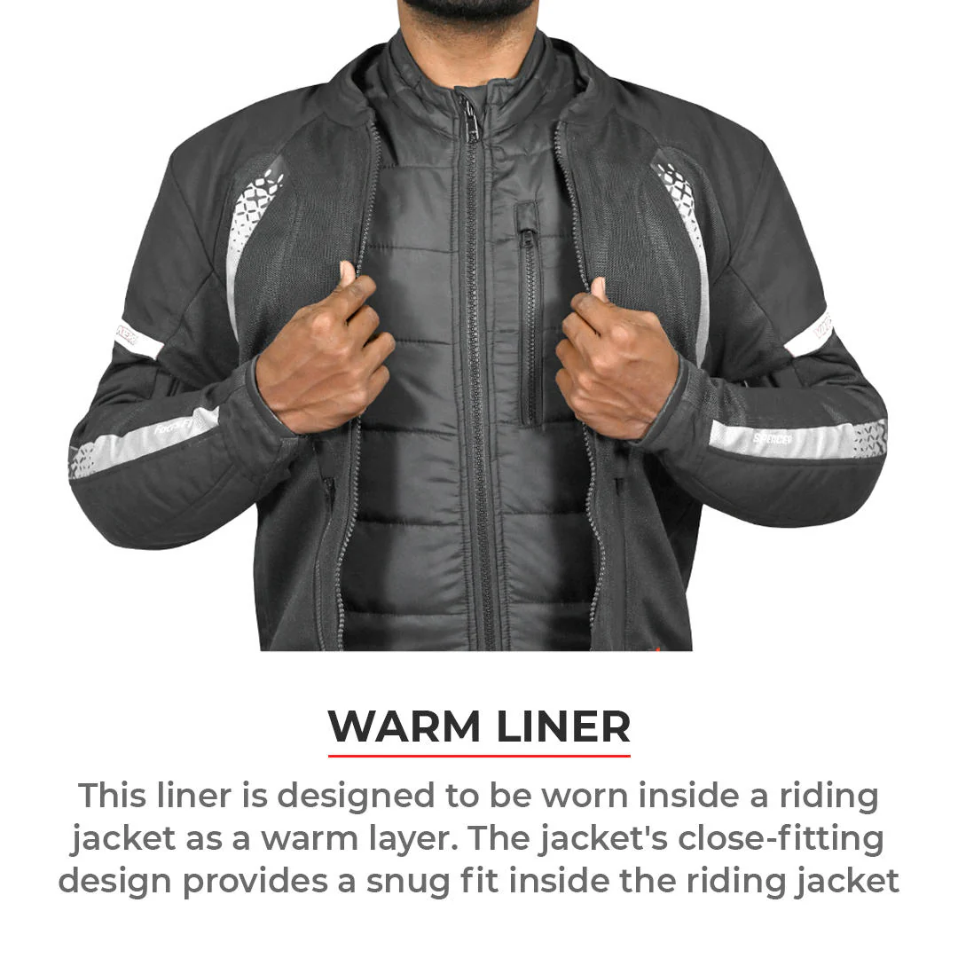 Viaterra Frost Winter Jacket Without Hood - Black - Image 5