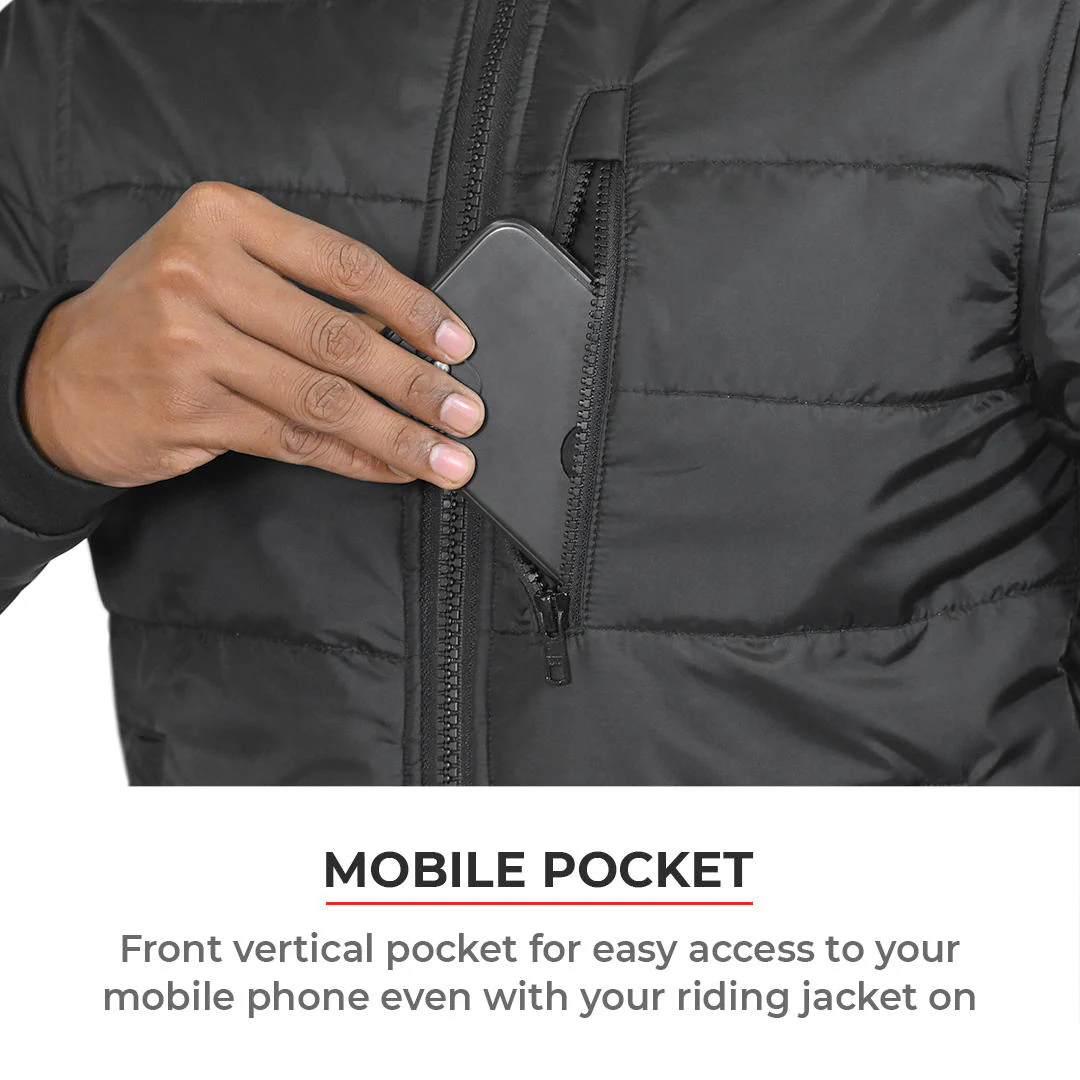 Viaterra Frost Winter Jacket Without Hood - Black - Image 6
