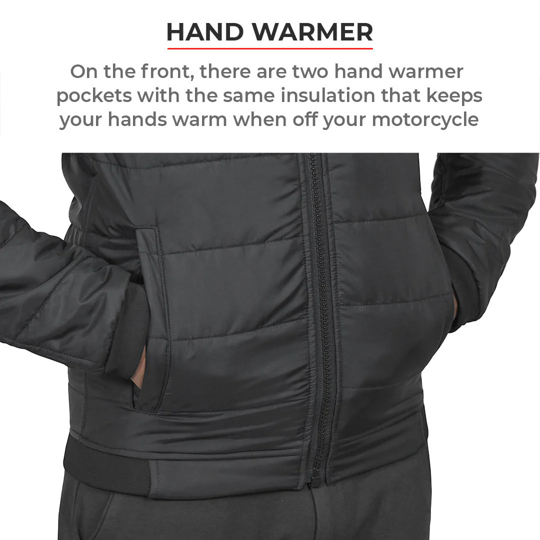 Viaterra Frost Winter Jacket Without Hood - Black - Image 7