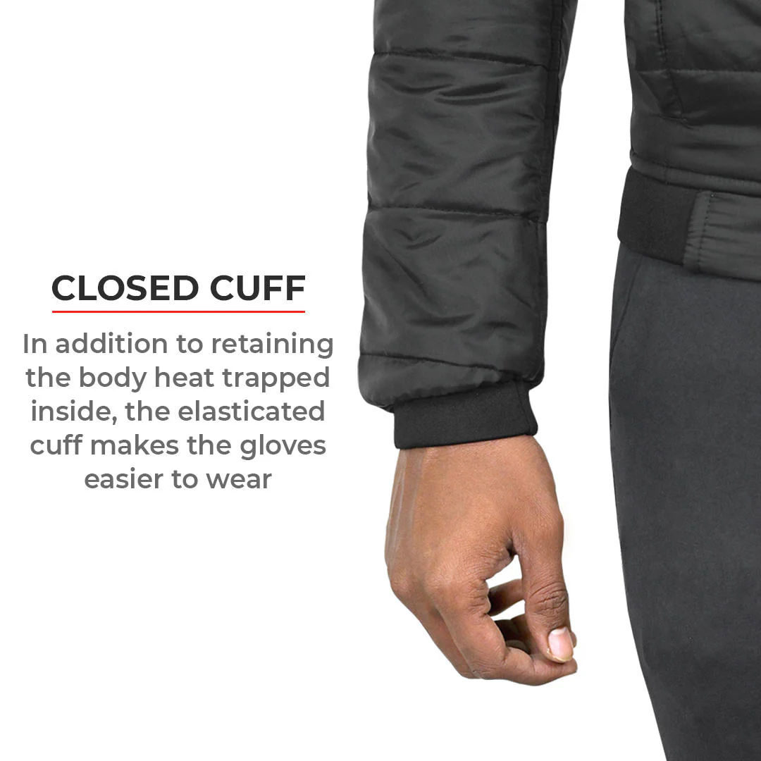 Viaterra Frost Winter Jacket Without Hood - Black - Image 8