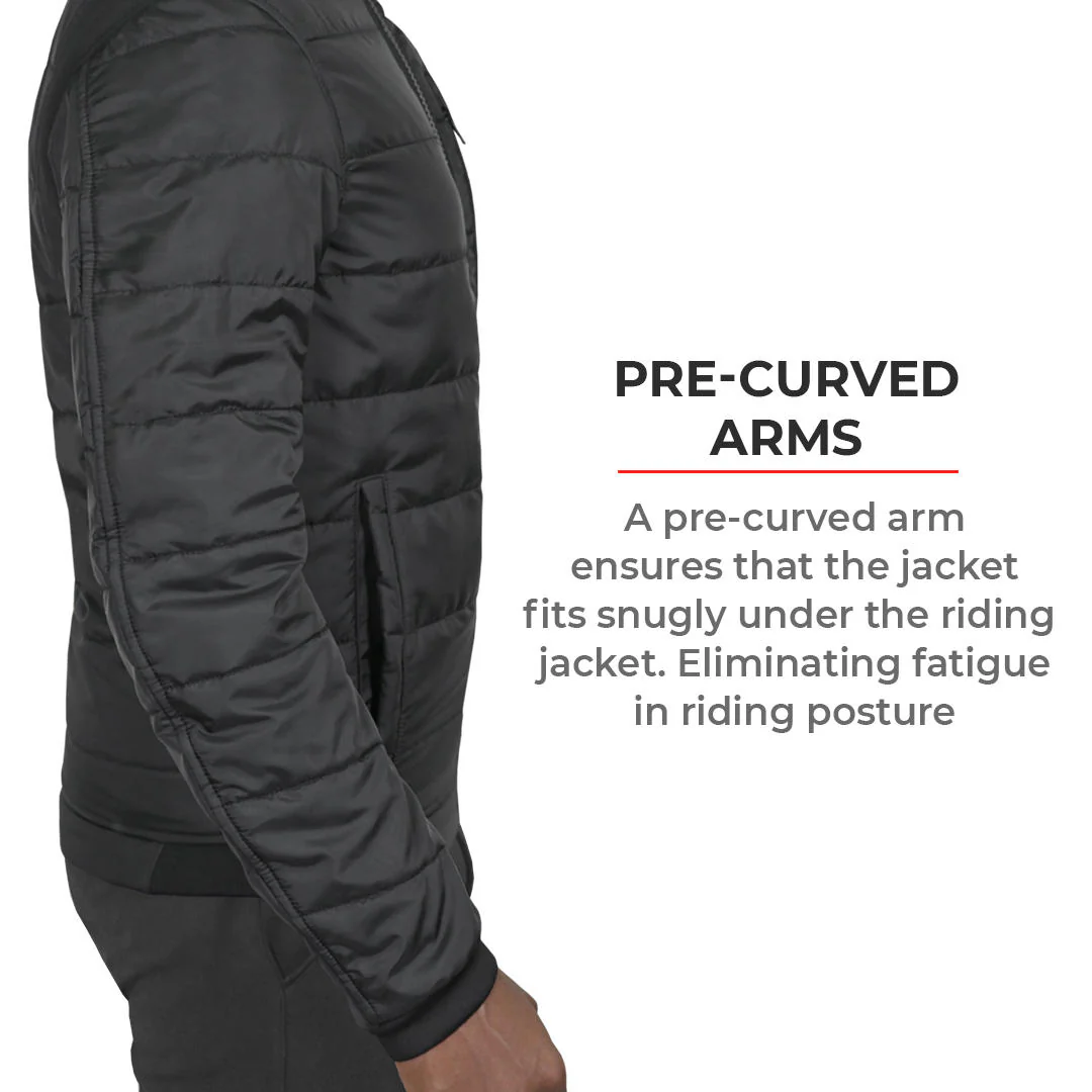 Viaterra Frost Winter Jacket Without Hood - Black - Image 9