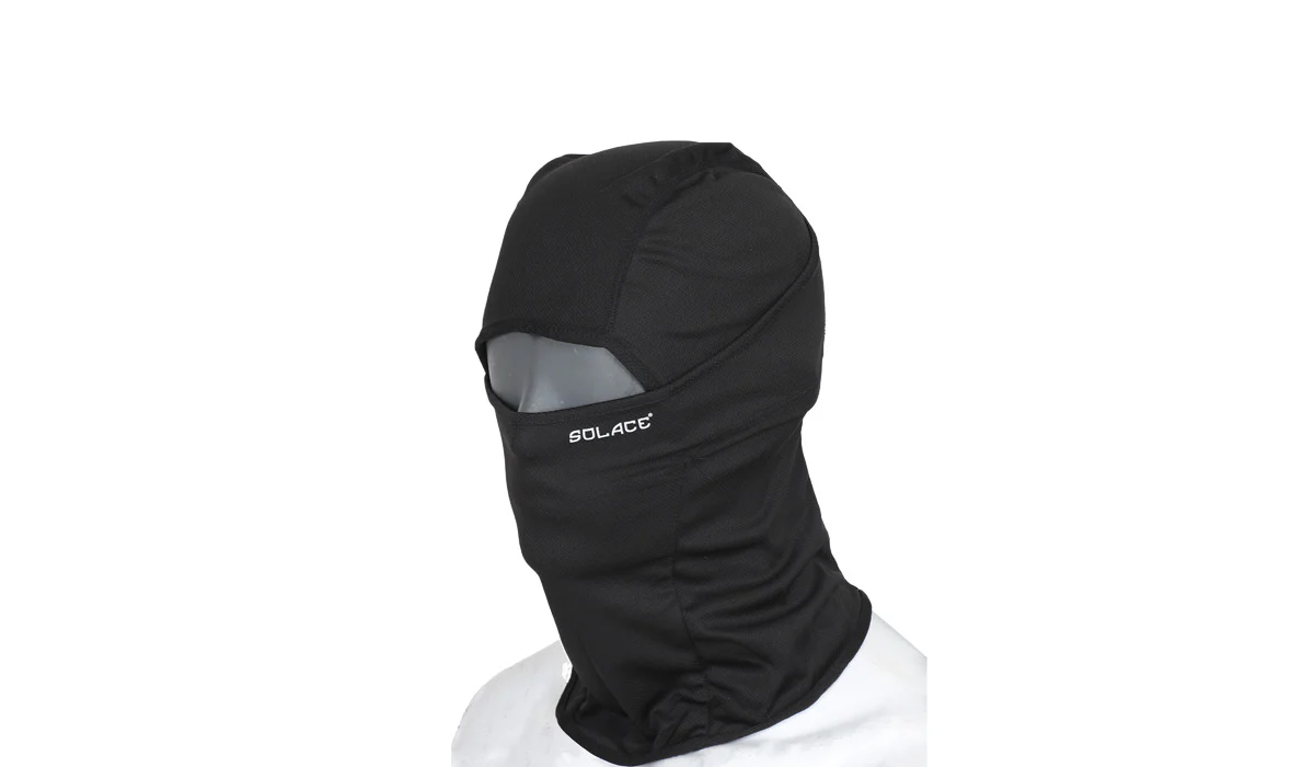 Fusion Balaclava Black - Solace