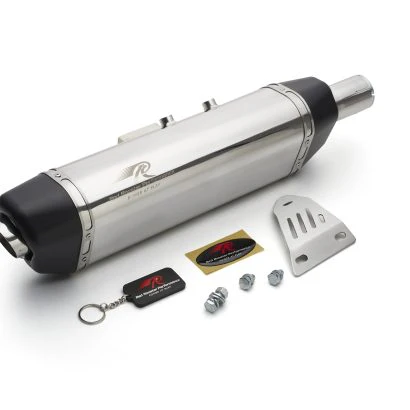 Red Rooster Galactic Exhaust for KTM Duke 390 (BS4) (with bend pipe) - Image 3
