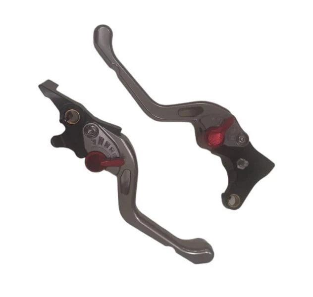 Genma Yamaha Aerox CNC Lever With Smart Brake Function (Titanium)