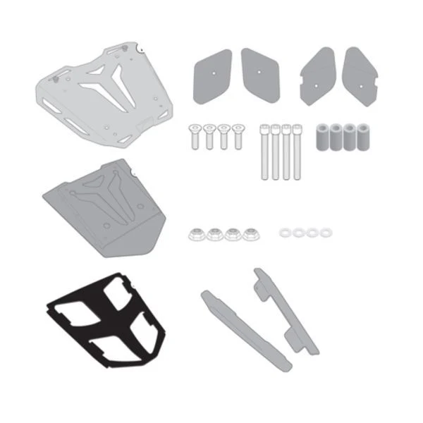 GIVI-Aluminum Rear Rack specific For Monokey Top Case-SRA5116