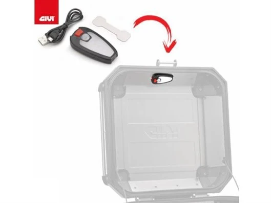 GIVI-Internal Courtesy Light for Top Box-E198