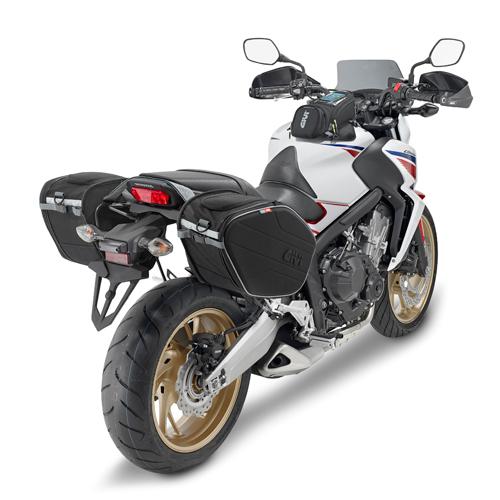 GIVI Expandable Saddle Bags 30 Litres (Pair) - EA101C - Image 2