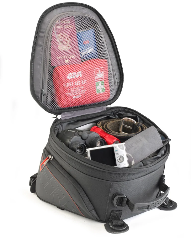 GIVI - Expandable Thermoformed Saddle / Tail Bag 22Ltr - ST607B - Image 4