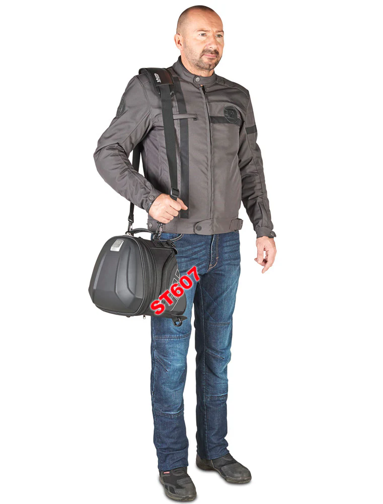 GIVI - Expandable Thermoformed Saddle / Tail Bag 22Ltr - ST607B - Image 5
