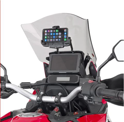 GIVI Fairing Upper Bracket To Be Mounted Behind The Windshield For Honda CRF1100L Africa Twin - FB1179