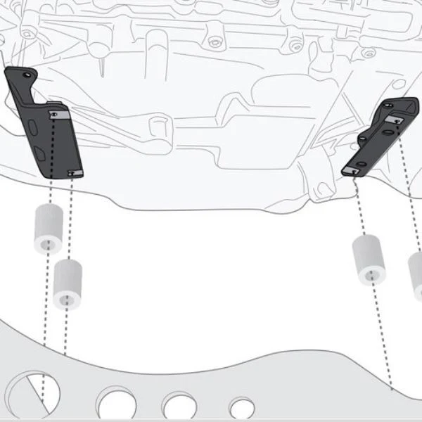 GIVI Fitting Kt To Mount RP5129 ON F750 GS-RP5129KIT - Image 3