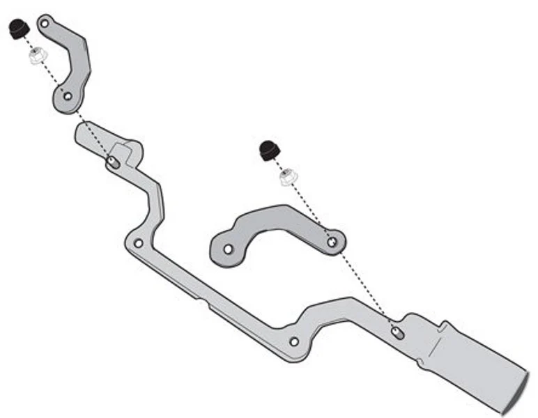 GIVI Light Mount Triumph Tiger 800 - LS6413 - Image 3