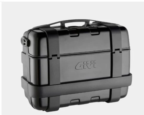 Givi Monokey Trekker 33L Pair Black Top/Side Case - TRK33BPACK2