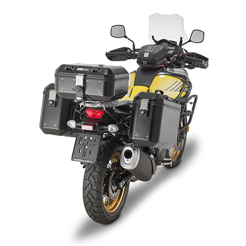 Givi Monokey Trekker Dolomiti 30L Black Top/Side Case - DLM30B - Image 3