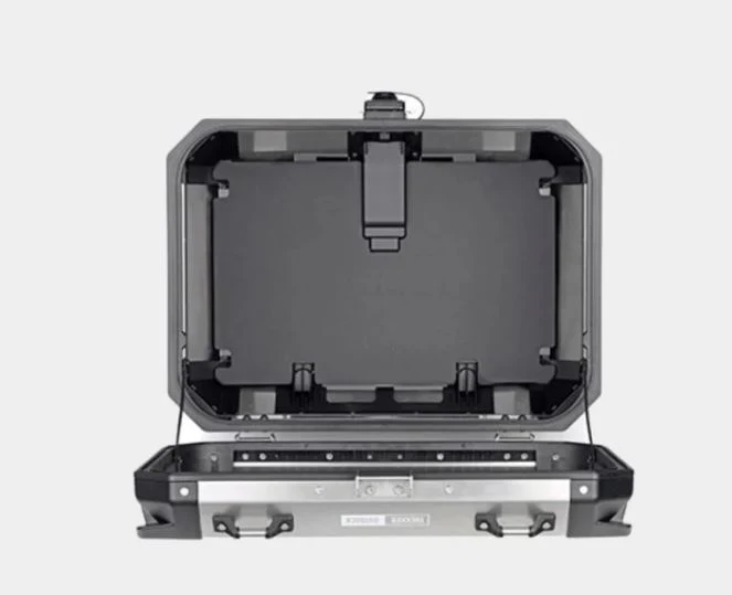 Givi Monokey Trekker Outback 58L Black Top Case - OBKN58B - Image 2