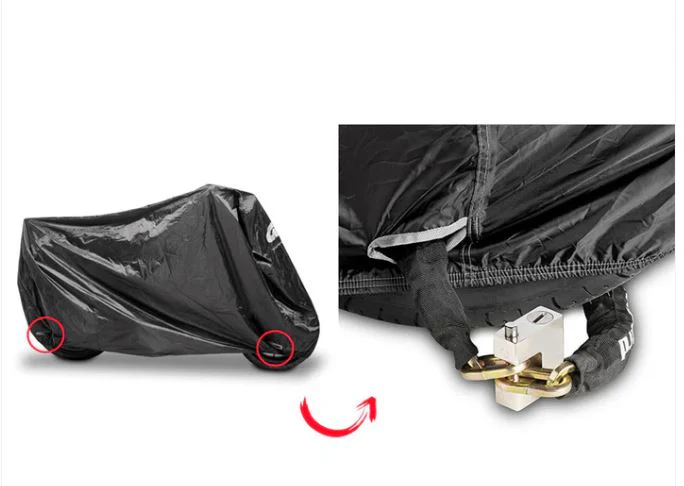 Givi Motorcycle Waterproof Rain Cover - S202L - Image 2
