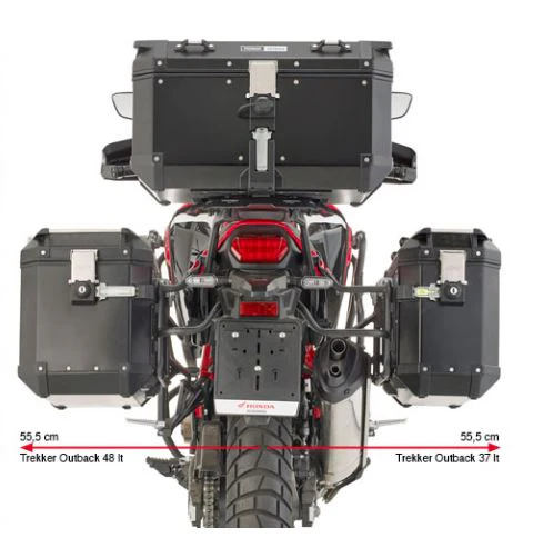 GIVI Rapid Release Pannier Side Case Holde - PLO1179CAM - Image 2