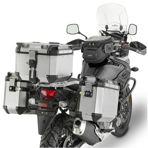 Givi-Side Racks for Trekker Outback Suzuki Vstrom 650 - PL3112CAM