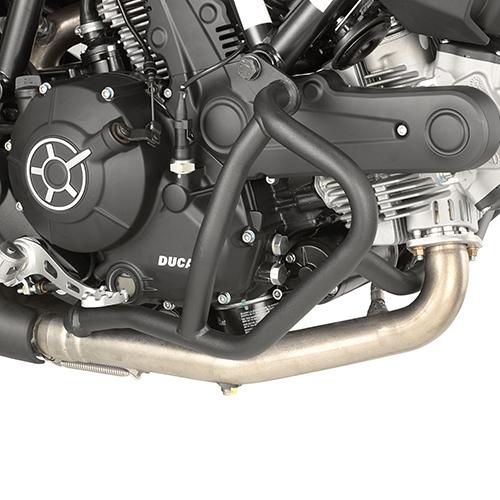 GIVI Specific Engine Guard Black for Ducati Scrambler - TN7407