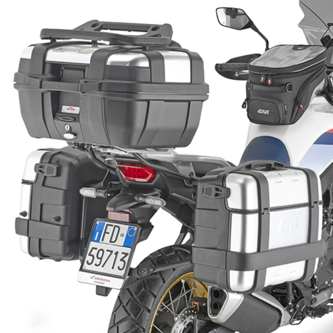 GIVI Specific Pannier Holder for Honda Transalp 750-PLO1201MK