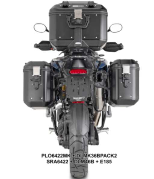 GIVI Specific Pannier Holder for Monokey Cases for Triumph Tiger 1200 GT - PLO6422MK - Image 2