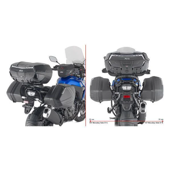 Givi-Specific Pannier Holder For Suzuki V-strom 800de-PLX3125 - Image 2