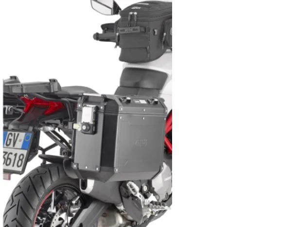 GIVI Specific Rapid Release Side-case Holder For Ducati Multistrada 950 S (2019 - 2021) - PLOR7412CAM - Image 2
