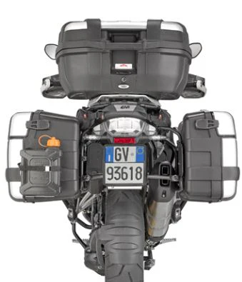 Givi Specific Rapid Release Side Case Holder for MONOKEY® Cases for BMW R1200/1250/GS/Adventure - Givi-PLR5108 - Image 2