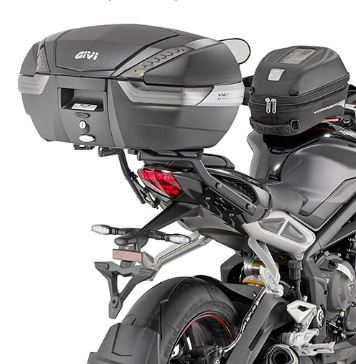 Givi Specific Rear Rack For Monokey® Or Monolock® Top Cases For Triumph Steet Triple 765 (2017-19) - 6412FZ - Image 2