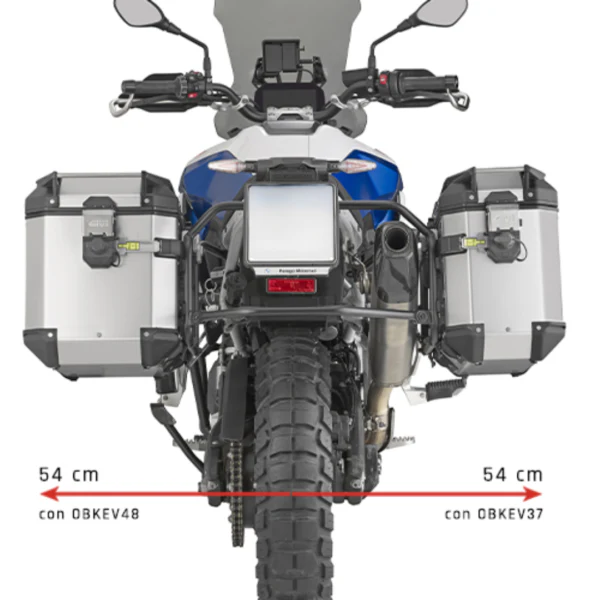 Givi-Specific Side Rack For Bmw F 900 Gs-PLO5145CAM - Image 2