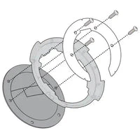 GIVI Tank Ring for BMW - BF22 - Image 2