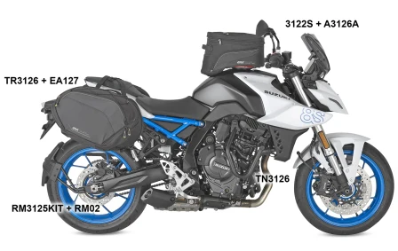 Givi Tanklock BF50 Fuel Tank Bag Flangefor Suzuki V-Strom 800DE - Image 3