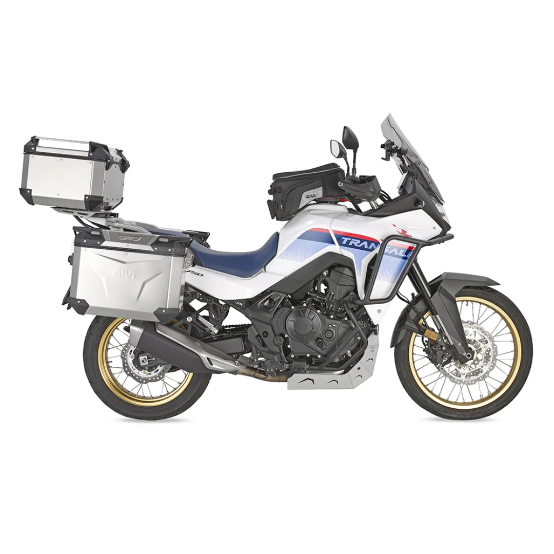 GIVI Transparent Windscreen For Honda Transalp 750-D1201ST - Image 2