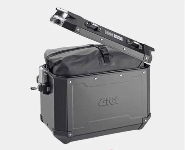Givi Trekker Outback 48 Black Line Side Cases - OBKN48BL - Image 3