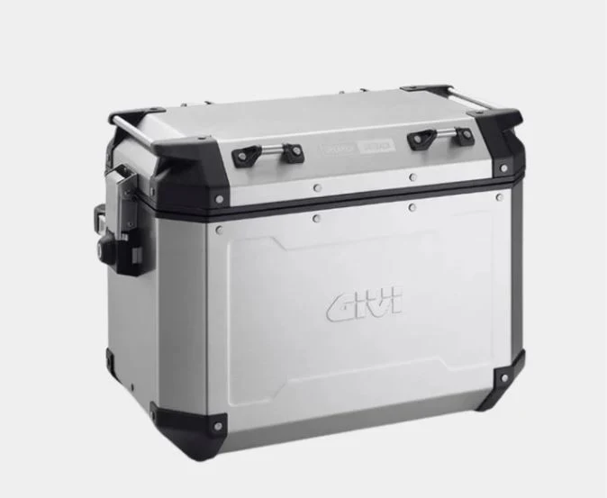 Givi Trekker Outback 48 Side Cases Silver 48/48 Pair - OBKN48APACK2 - Image 3