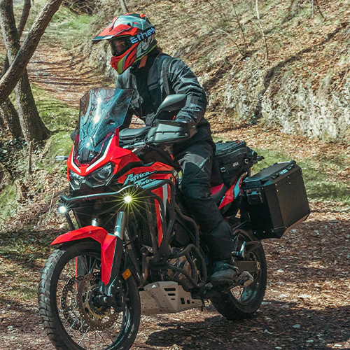GIVI Trekker Outback Black Line Aluminium Side-case Matt Black Painted 37 Ltr - Image 6