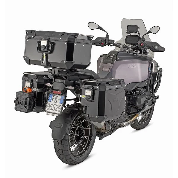 Givi–Trekker Outback Evo Smart 40 Ltr Black Line-OBKEVS40B - Image 2