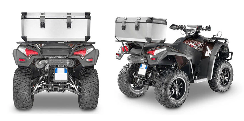 GIVI Trekker Outback Top Case 110 LT/Monokey - OBK110A - Image 3