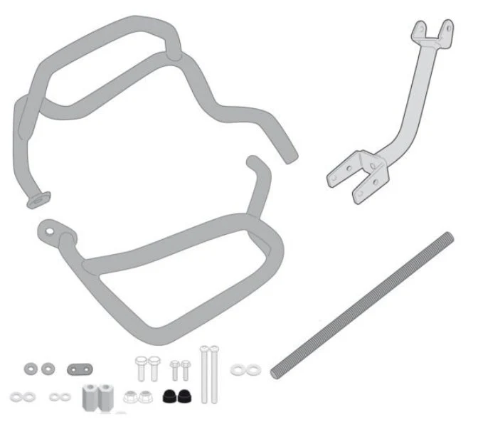 GIVI Upper Engine / Tank Guard – BMW R 1250 GS (19<23) - TNH5128 - Image 4