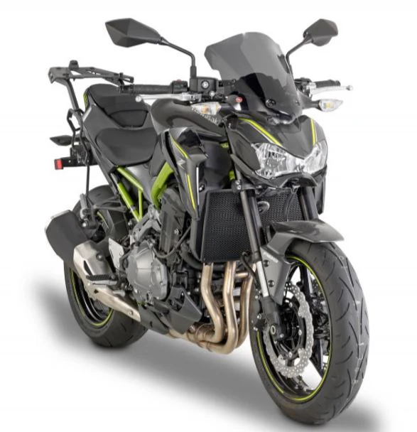 GIVI Windscreen for Kawasaki Z900 (Smoked) (17-19) - A4118