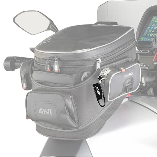 GIVI Wire Padlock for Soft Bags with Combination Lock - S221 - Image 2