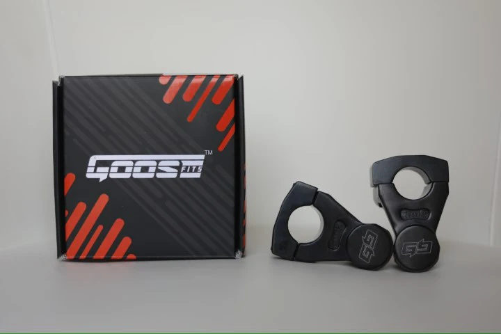 GOOSEFITS Multiway Handle Bar Riser – MWM002 - Medium (26mm)