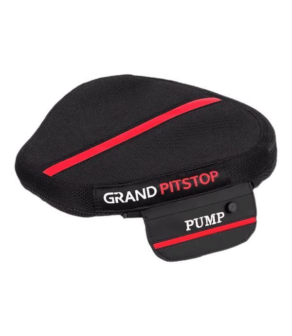 Grand Pitstop - Air Comfy Seat Cushion Cruiser for Motorcycle (Premium With Pump) - Image 7