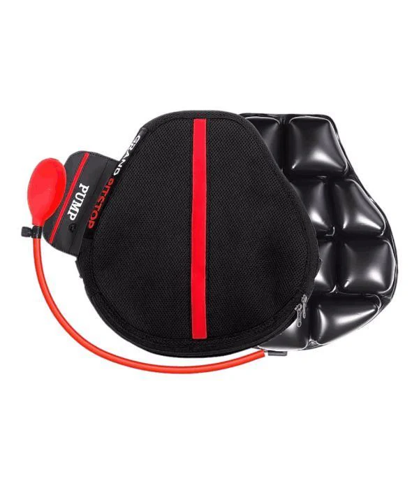 Grand Pitstop - Air Comfy Seat Cushion Cruiser for Motorcycle (Premium With Pump) - Image 8