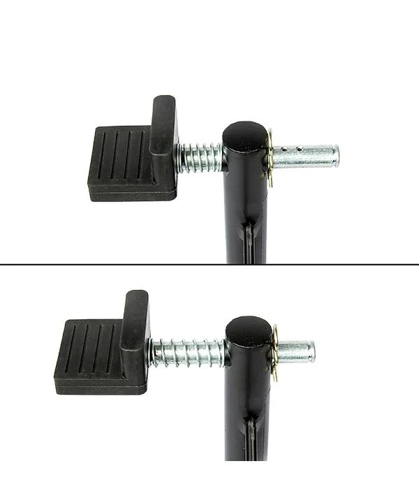 Grand Pitstop Dismantable Standard Rear Paddock Stand without Skate Wheels - Black - Image 6